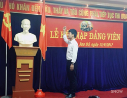 Nguyễn Quang Phúc - Cựu sinh viên Khoa Kinh tế tự tin trên con đường lập nghiệp