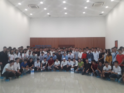 Tân sinh viên khoa kinh tế tham quan, trải nghiệm tại Công ty TNHH điện NISSIN Việt Nam