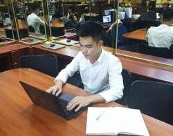 Hoàng Tiến Đạt – Cựu sinh viên khoa Kinh tế với   quyết tâm và nỗ lực không ngừng