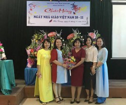 Khoa Kinh tế tổ chức lễ kỷ niệm chào mừng ngày Nhà giáo Việt Nam 20/11/2018