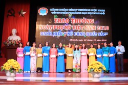 Công đoàn trường Đại học Sao Đỏ tổ chức kỷ niệm 89 năm ngày thành lập Hội Liên hiệp Phụ nữ Việt Nam (20/10/1930-20/10/2019)