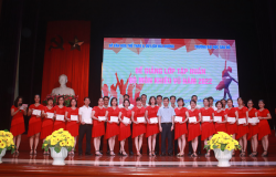 Tổ chức bế giảng lớp tập huấn Bộ môn khiêu vũ cho viên chức, giảng viên năm 2022