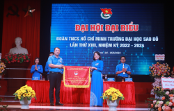 Đại hội Đại biểu Đoàn TNCS Hồ Chí Minh Trường Đại học Sao Đỏ lần thứ XVII, nhiệm kỳ 2022 – 2024 thành công tốt đẹp