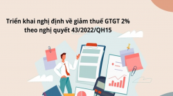 Chính sách thuế giảm thuế GTGT theo Nghị quyết số 101/2023/QH15