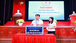 Trường Đại học Sao Đỏ phát động ủng hộ đồng bào  khắc phục hậu quả do bão lũ