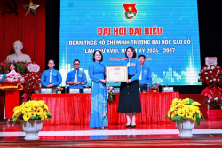 Đại hội đại biểu Đoàn TNCS Hồ Chí Minh Trường Đại học Sao Đỏ  lần thứ XVIII, nhiệm kỳ 2024 - 2027