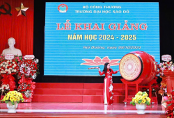 Tưng bừng Lễ Khai giảng năm học 2024 -2025 của Trường Đại học Sao Đỏ