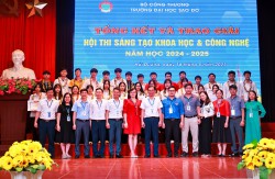 Các công trình tại Hội thi “Sáng tạo khoa học và công nghệ” năm học 2024-2025 của giảng viên và sinh viên Trường Đại học Sao Đỏ có tính ứng dụng cao