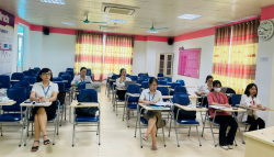 Khoa Kinh tế tổ chức nghiệm thu đề tài Khoa học và Công nghệ cấp cơ sở Năm học 2024 – 2025