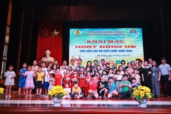 Khai mạc hoạt động hè cho con cán bộ viên chức năm 2025