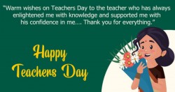 Những lời chúc 20/11 bằng tiếng Anh