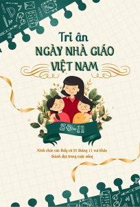Tri ân người gieo ánh sáng – 20/11