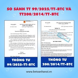 Sự chuyển đổi từ thông tư 200/2014/TT-BTC sang thông tư 99/2025/TT-BTC: Bước đi quan trọng trong cải cách chế độ kế toán doanh nghiệp