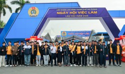 Trường Đại học Sao Đỏ tham gia Ngày hội “Tư vấn Việc làm – Nhà ở xã hội lần thứ I năm 2025”