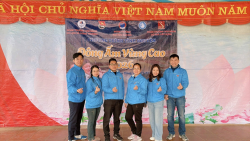 ĐOÀN THANH NIÊN TRƯỜNG ĐẠI HỌC SAO ĐỎ THỰC HIỆN CHƯƠNG TRÌNH “ĐÔNG ẤM VÙNG CAO 2026”