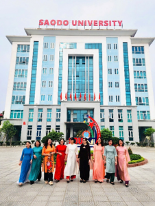 KHOA KINH TẾ – TRƯỜNG ĐẠI HỌC SAO ĐỎ CHÚC MỪNG NGÀY QUỐC TẾ PHỤ NỮ 8/3