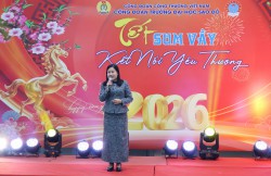 “TẾT SUM VẦY – KẾT NỐI YÊU THƯƠNG NĂM 2026” CỦA ĐẠI GIA ĐÌNH SDU